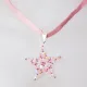 Star - Virgo-Pale pink Suede - 2